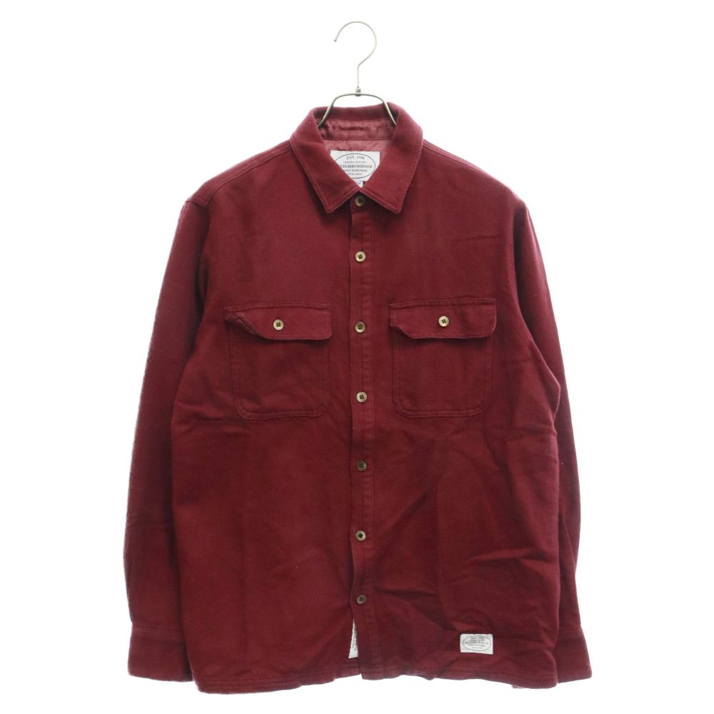 トップス NEIGHBORHOOD 15AW CABELLA SOLID SHIRT LS NEIGHBORHOOD (ネイバーフッド) 15AW CABELLA SOLID/C-SHIRT.LS
