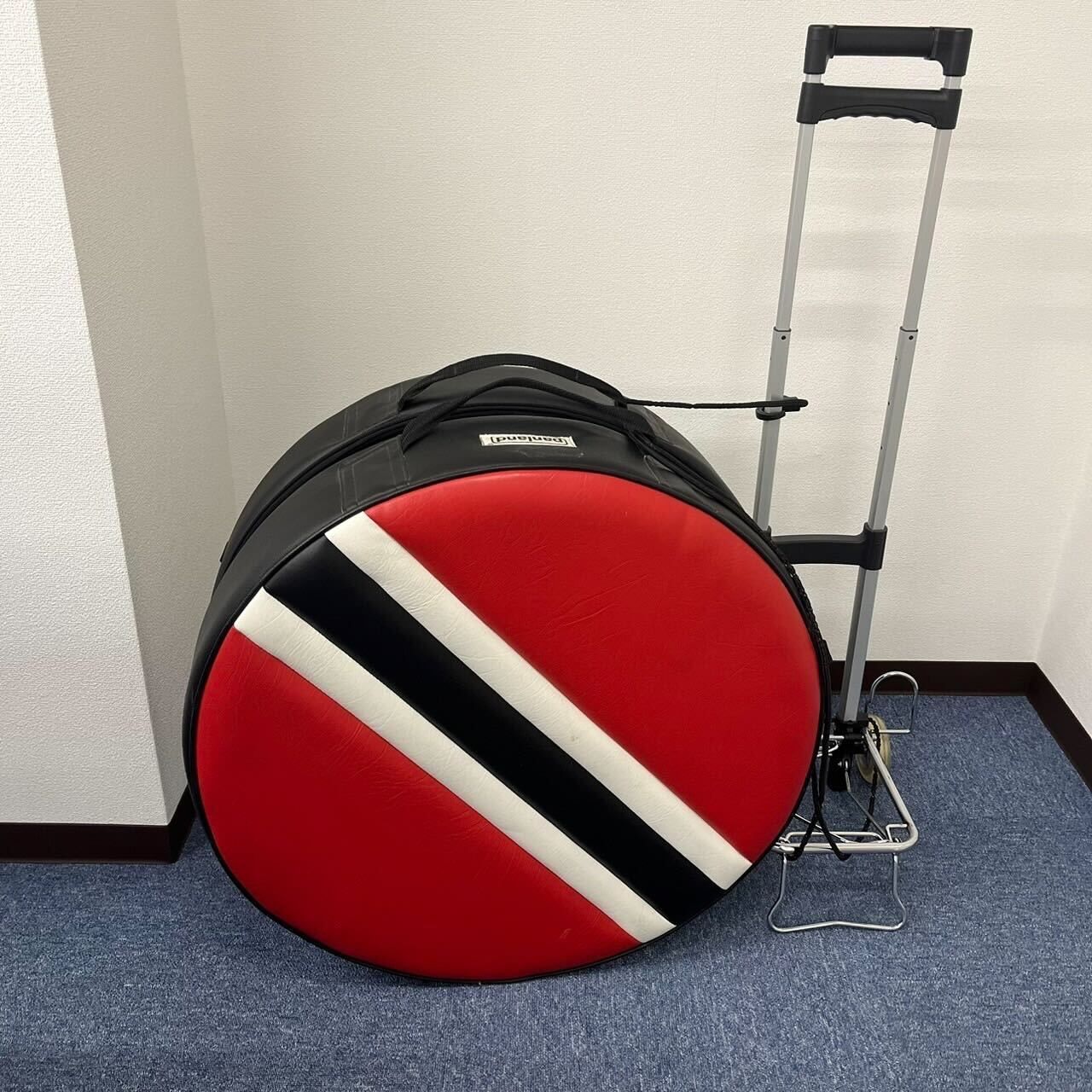 スティールパン　ローテナー　signalhill スタンド　ケース付き スティールパン ローテナー signalhill スタンド ケース付き