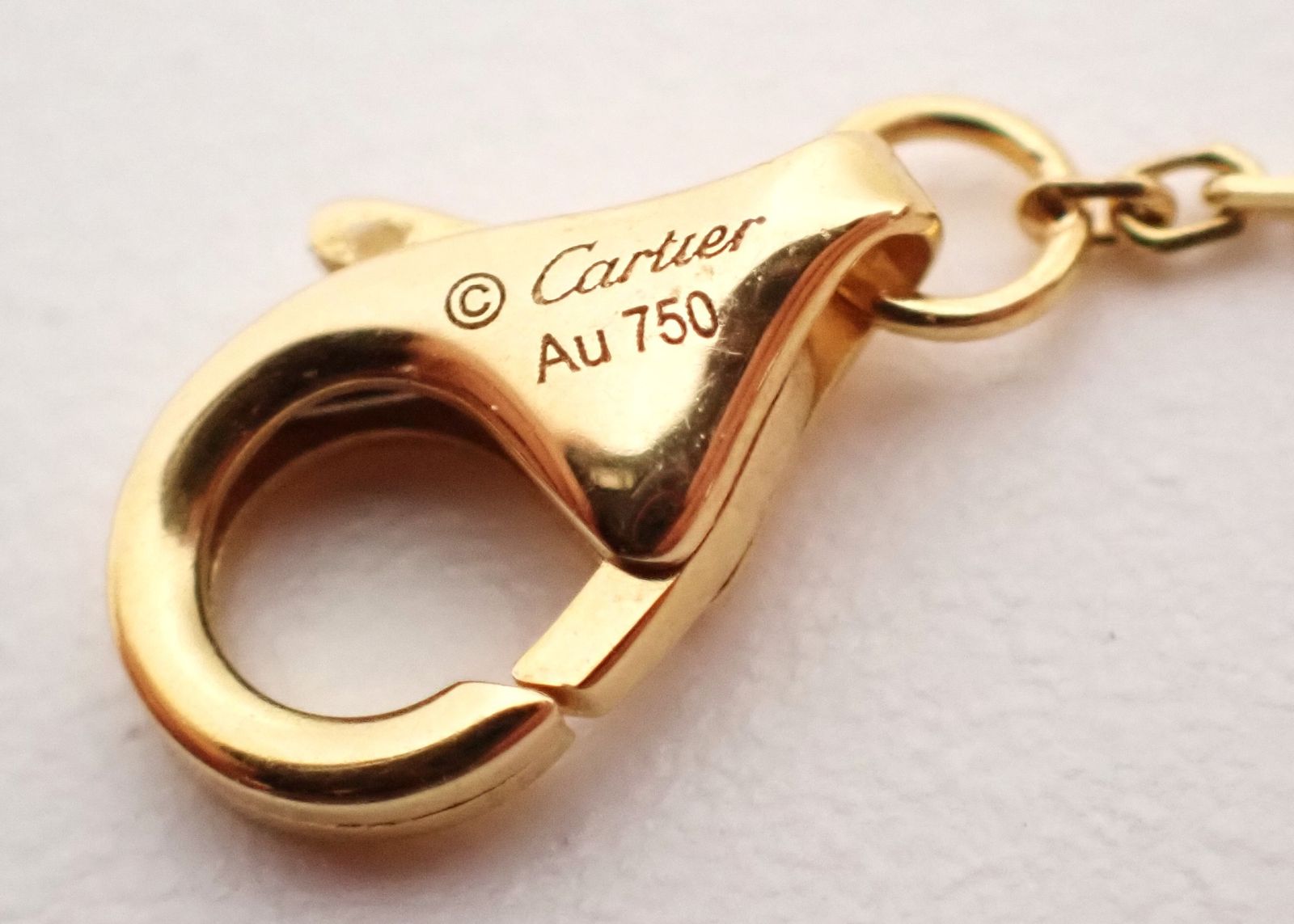 定価12万円越え Cartier(カルティエ) ダムールネックレスダイヤ