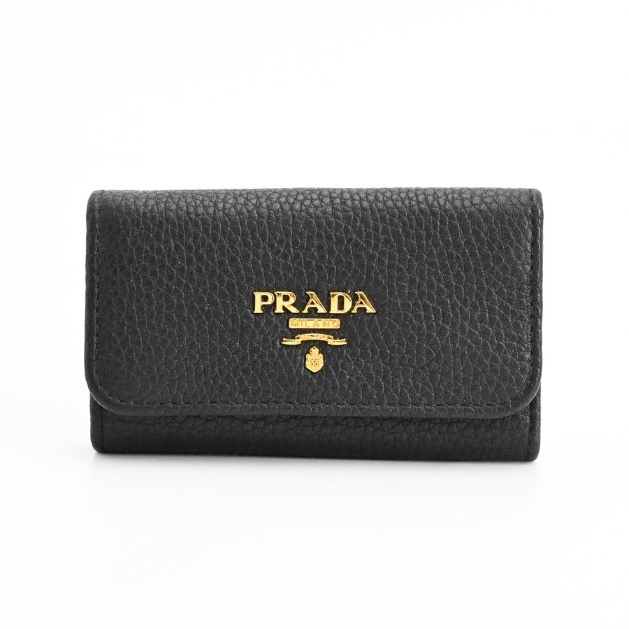 PRADA プラダ キーケース キーケース6連 1PG222