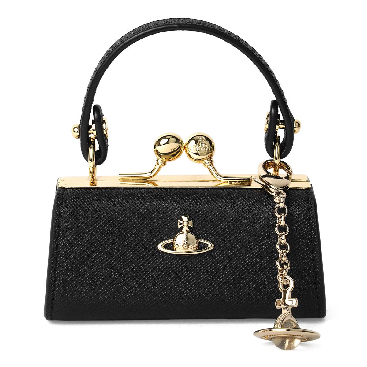 新品 ヴィヴィアン ウエストウッド Vivienne Westwood ポーチ ブラック 