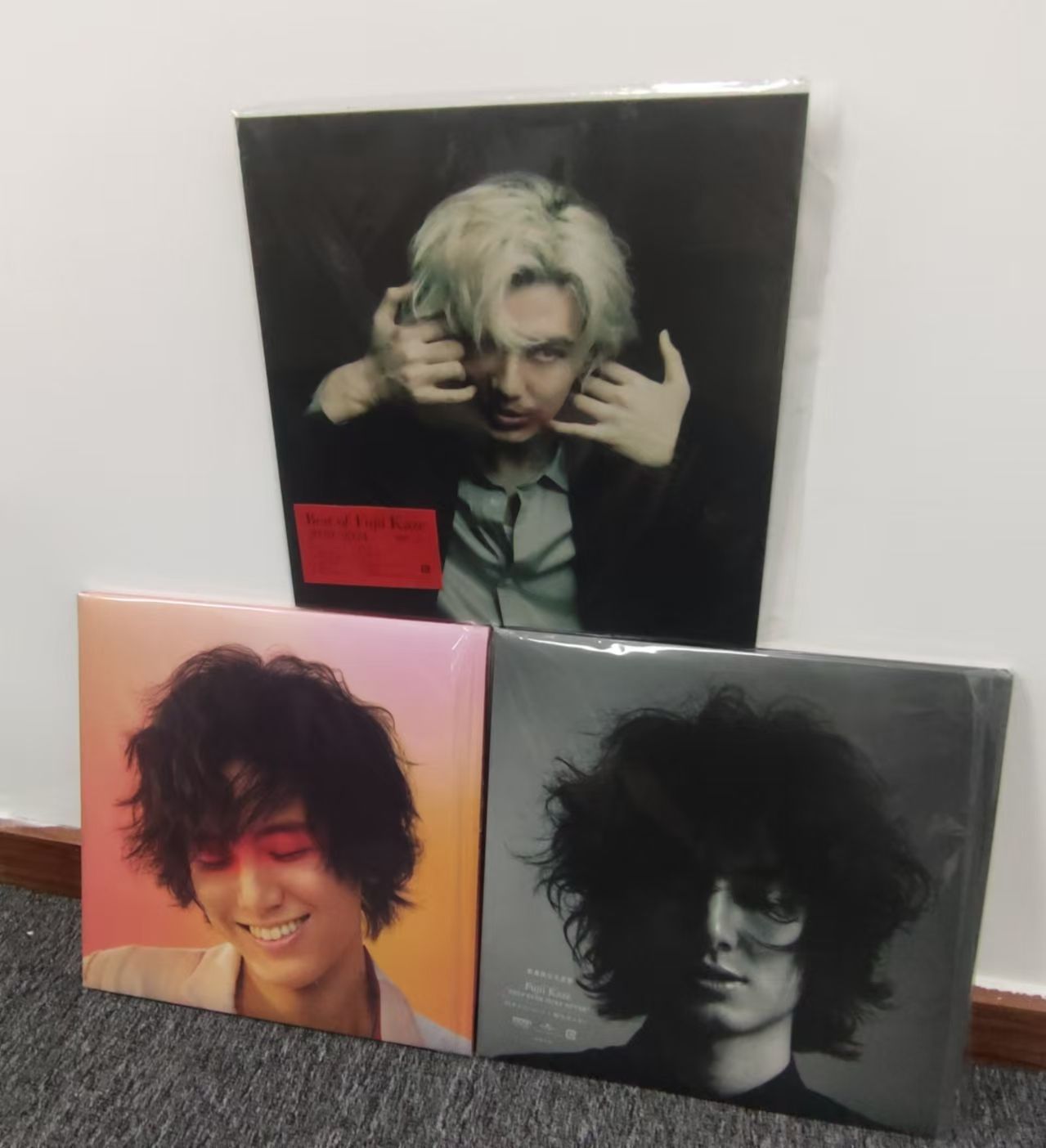 爆買い 英語 即購入OK 全新未開封品 枚組セット 3 アナログレコード 藤井風 邦楽