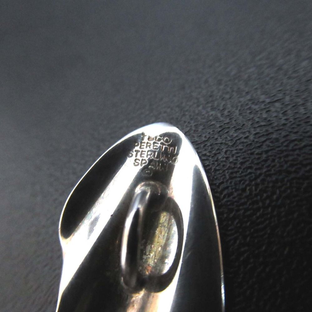 美品 TIFFANY&Co ティファニー ハイタイド 925 ペンダントトップ  