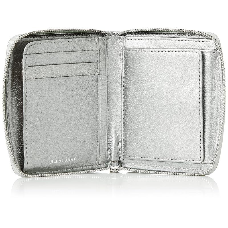 ジル スチュアート] ラウンドファスナー折財布 【ブレイズ】 レザー