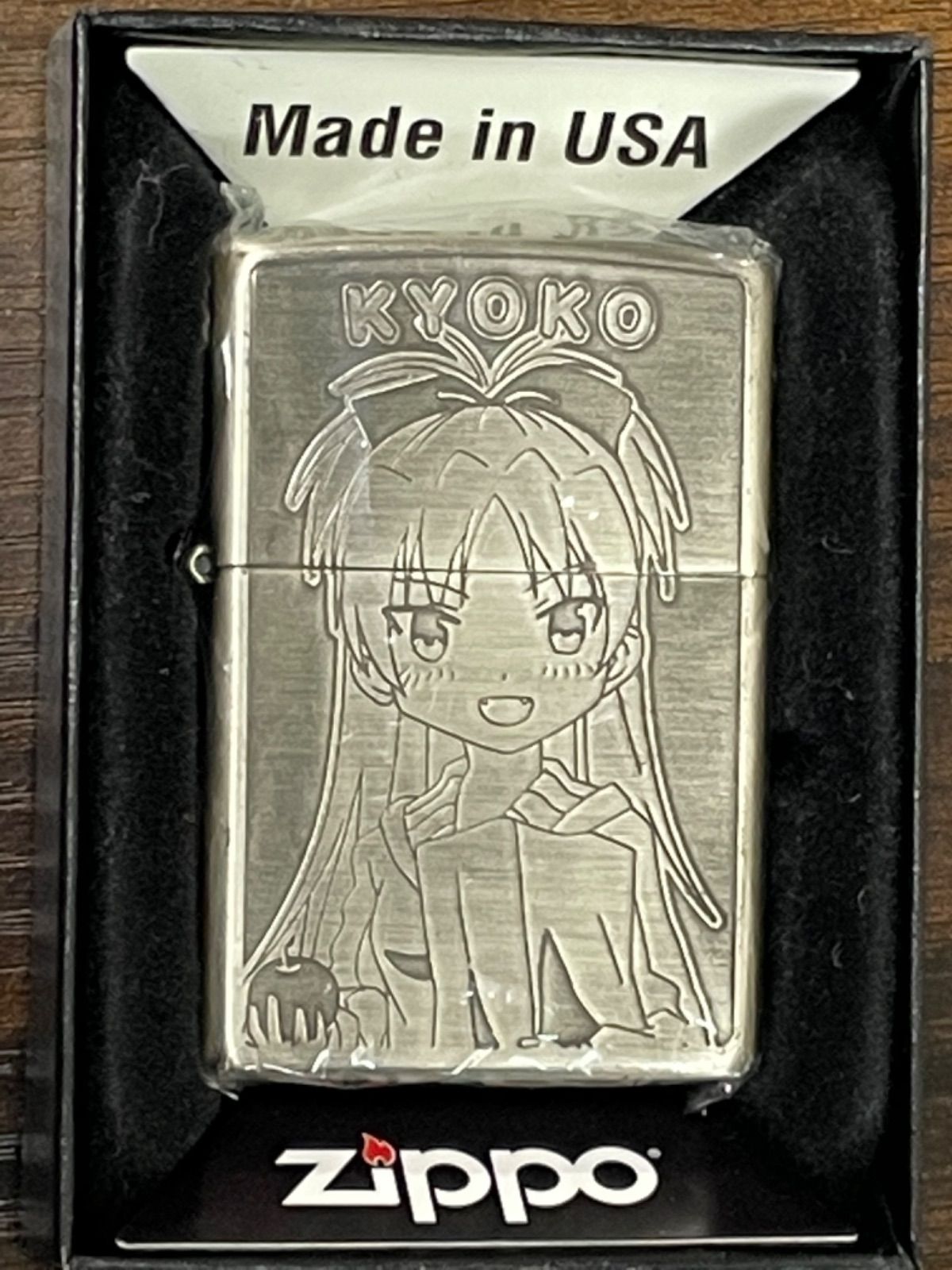 zippo 魔法少女 まどかマギカ 佐倉杏子 まどマギ 2011年製 - E.Z