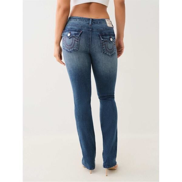 トゥルーレリジョン レディース デニムパンツ ボトムス Cropped jeans トゥルーレリジョン レディース デニムパンツ ボトムス Women\u0027s Becca