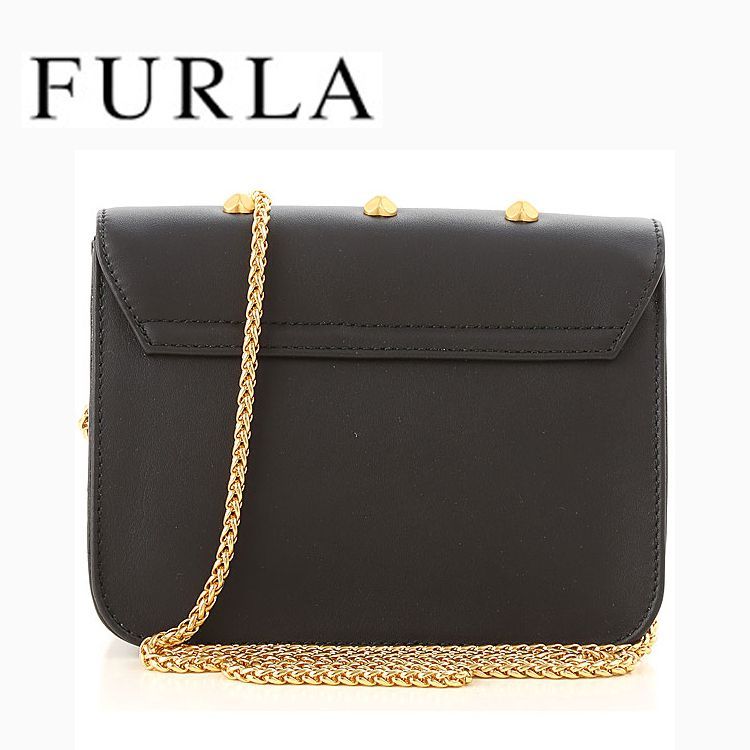 フルラ ショルダーバッグ メトロポリス アモリス FURLA METROPOLIS AMORIS Black