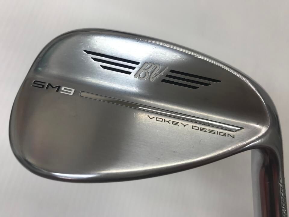 【即納】VOKEY SM9 ツアークローム | 52 | S | NSプロ MODUS 3 TOUR 120 | 中古 | ウェッジ | タイトリスト
