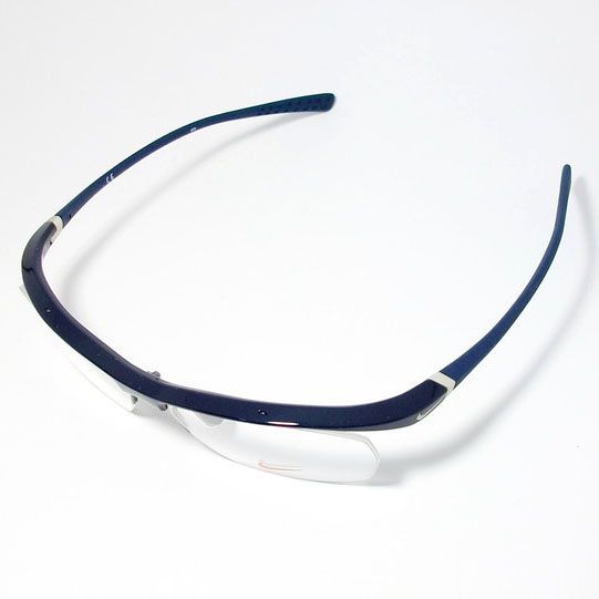 NIKE ナイキ VORTEX ボルテックス 軽量 スポーツ 眼鏡 メガネ フレーム サングラス 7070 3-019-57 度付可 ネイビー