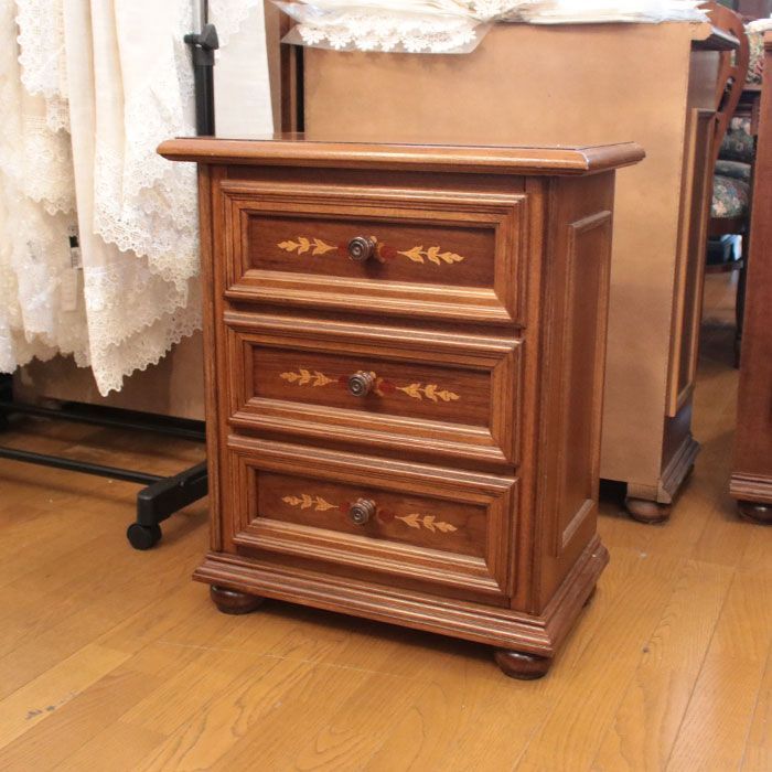 楽天市場】【完成品】ヴェローナクラシック 丸脚 象嵌 5段