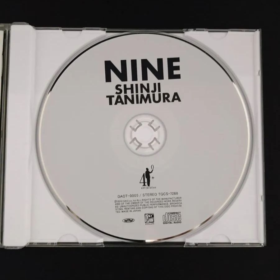 【かなりレア、新品】SHINJI TANIMURA HISTORY サイン入り NINE SHINJI TANIMURA 谷村新司 - メルカリ