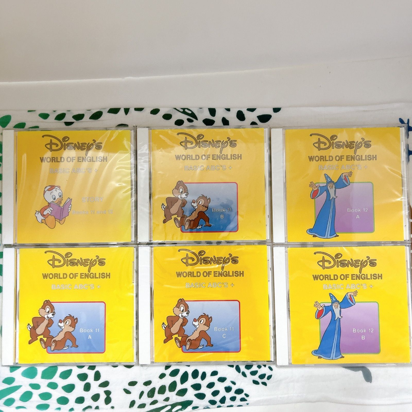 Disney's World of English & 子ども英語 セット DWE CDフルセット