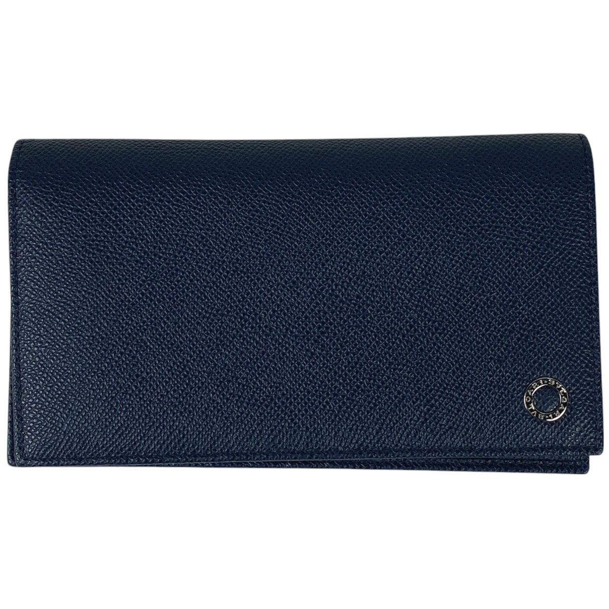 ブルガリ BVLGARI ブルガリブルガリ 長財布 札入れ 小銭入れ BB MAN 長財布 レザー ネイビー メンズ
