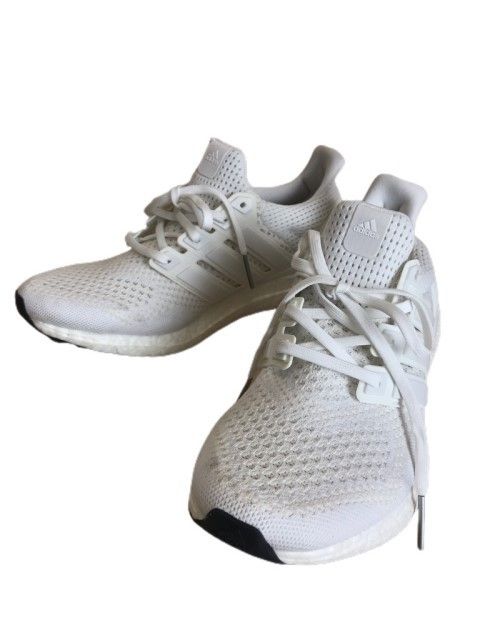 【中古】adidas アディダス  ウルトラブースト　ランニング スニーカー　ローカットスニーカー　S77416 ホワイト US8.5　26.5cm 44824246