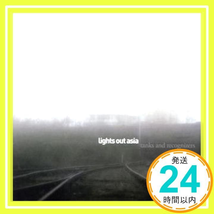 タンクス アンド レコグナイザーズ CD ライツ アウト エイジア_02
