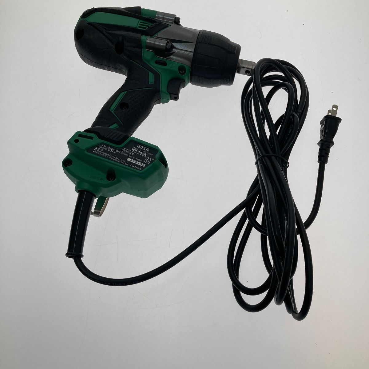 □□HITACHI 日立 14mm コード式インパクトレンチ WR14VE ?【楽天市場 