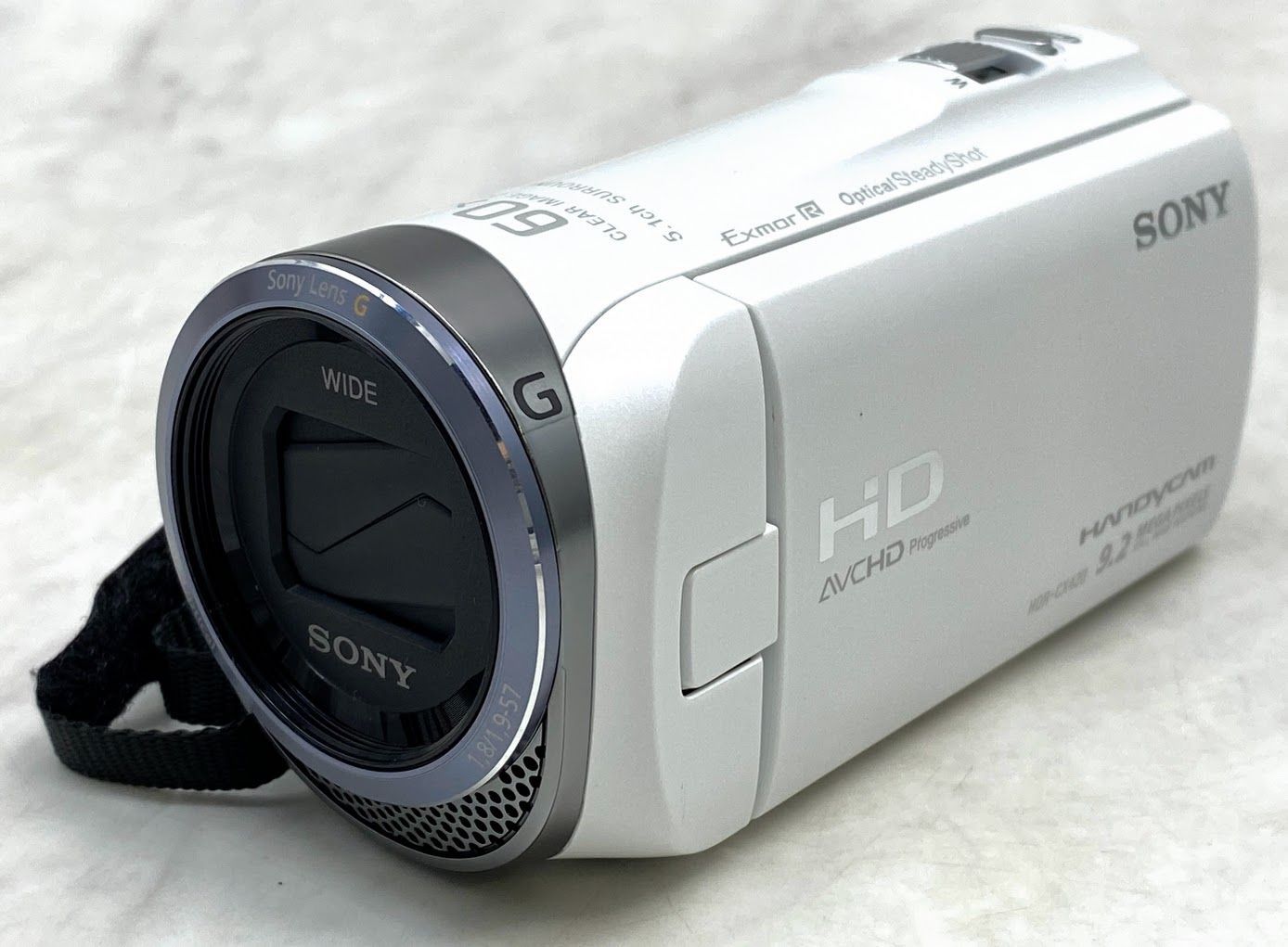 SONY ビデオカメラ Handycam CX420 内蔵メモリ32GB ホワイト HDR-CX420