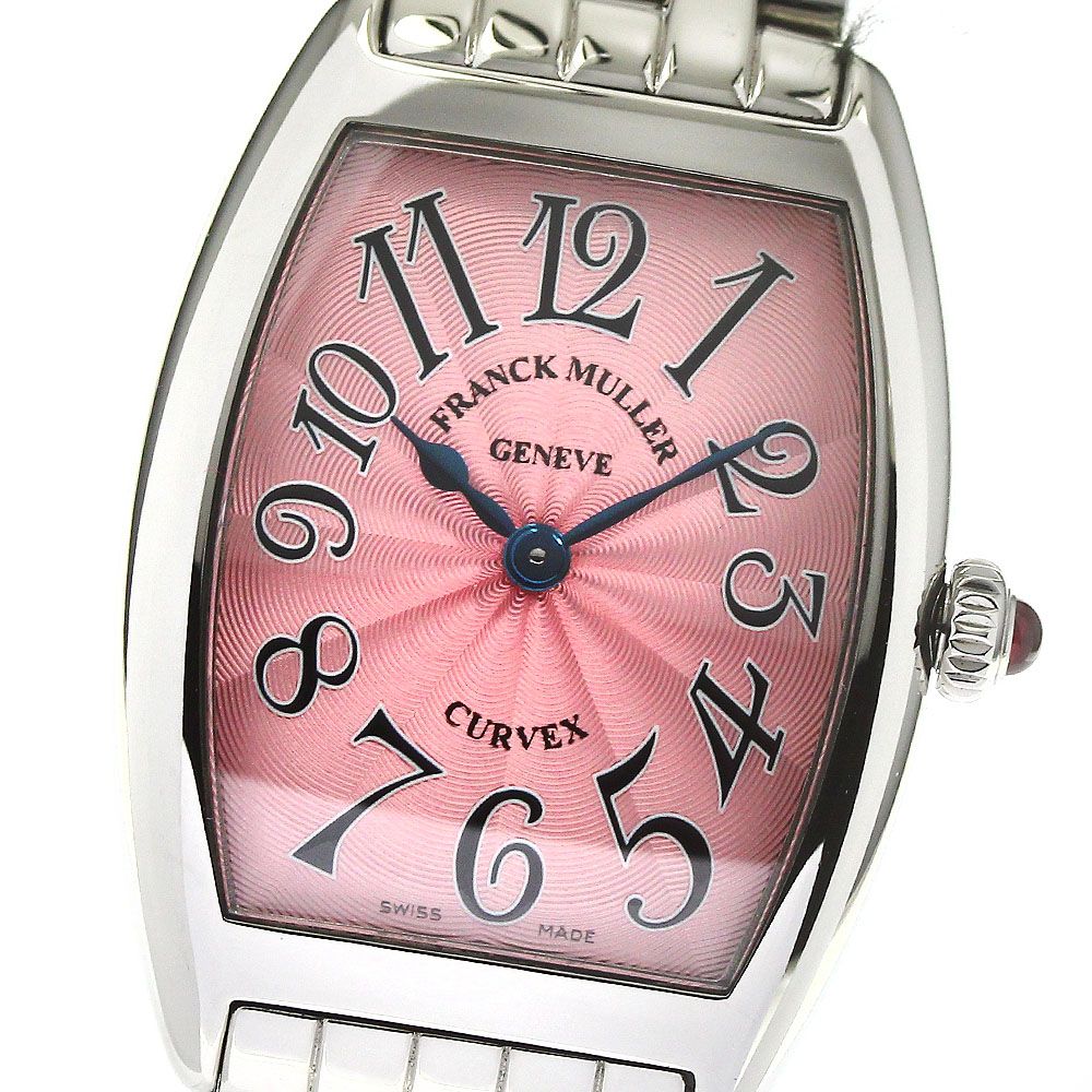 フランクミュラー FRANCK MULLER 1752QZ トノー カーベックス クォーツ 