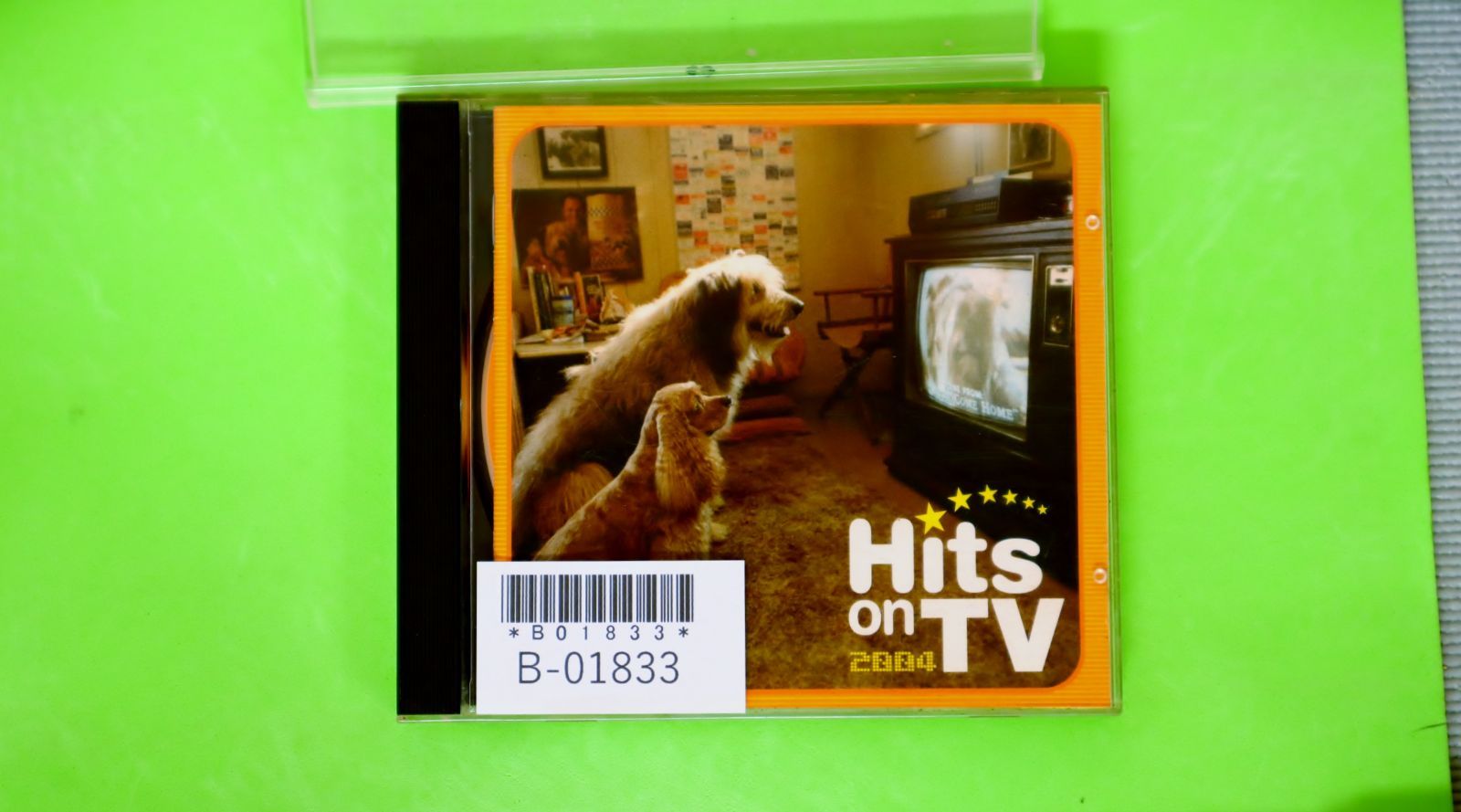 国内盤CD☆オムニバス/Various Artists□ ヒッツ・オンTV 2004