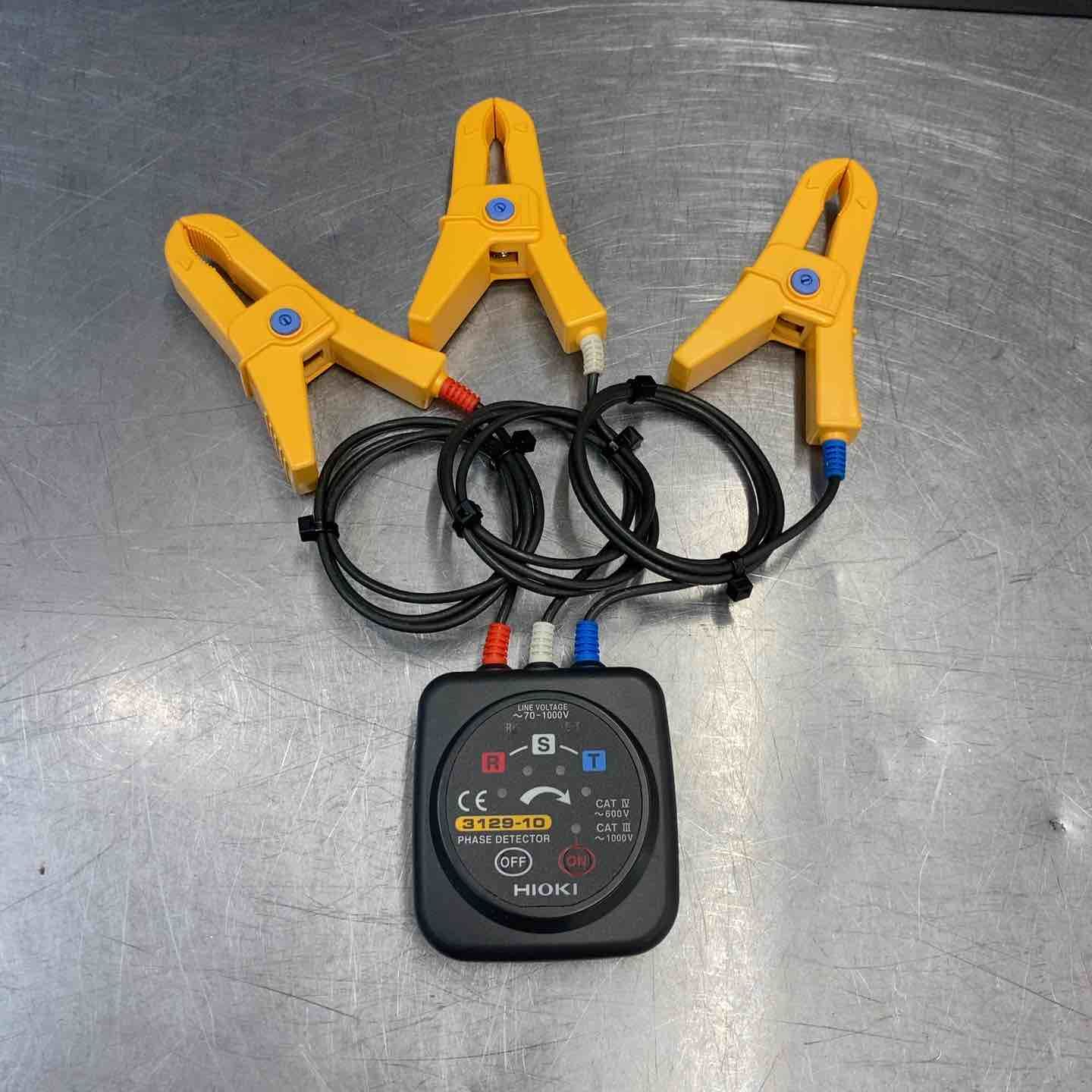 中古品】 HIOKI (日置電機) 検相器 ワイドタイプ PD3129-10 検査 中古品】 HIOKI (日置電機) 検相器 ワイドタイプ PD3129-10 検査
