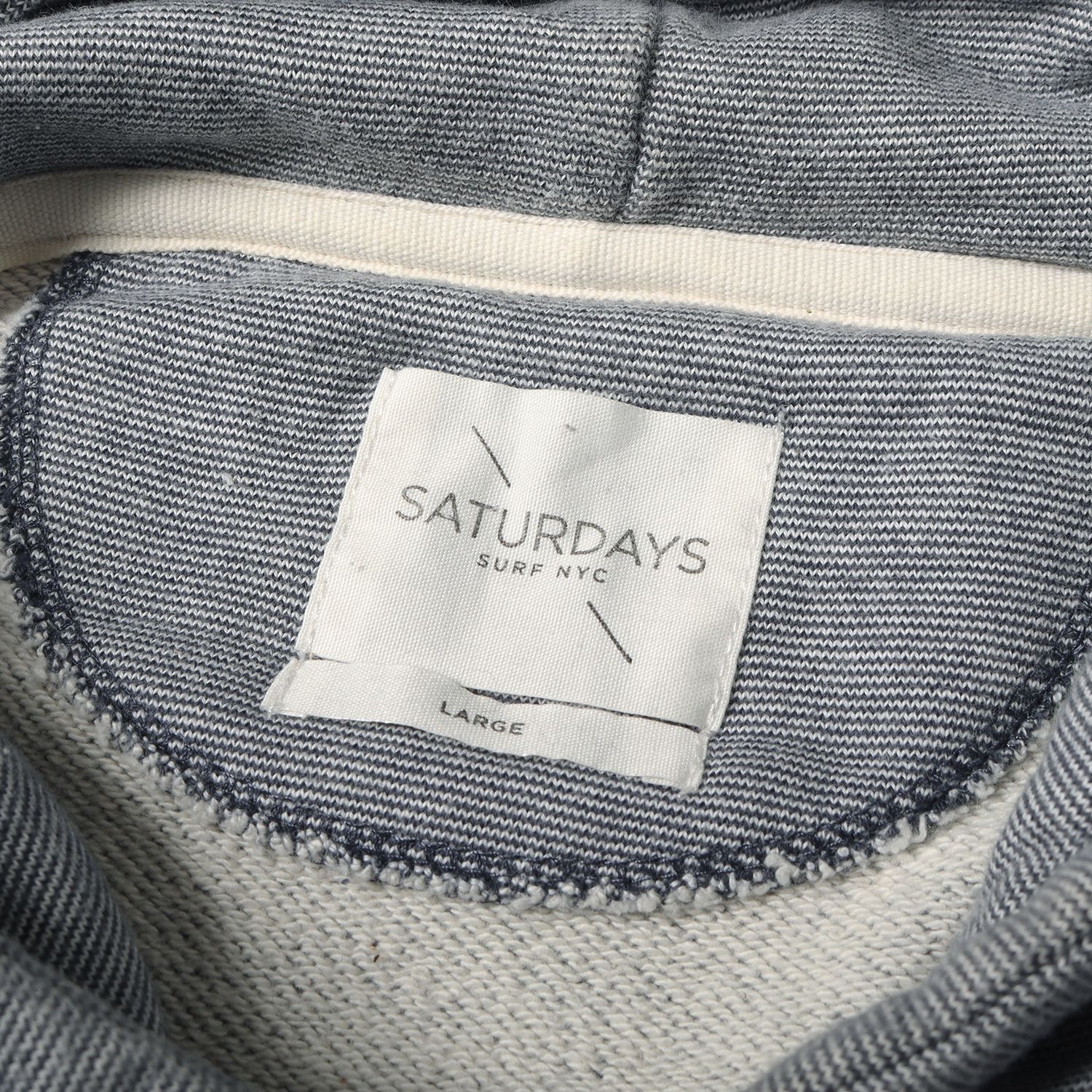 SATURDAYS SURF NYC サタデーズサーフニューヨーク パーカー ピン 