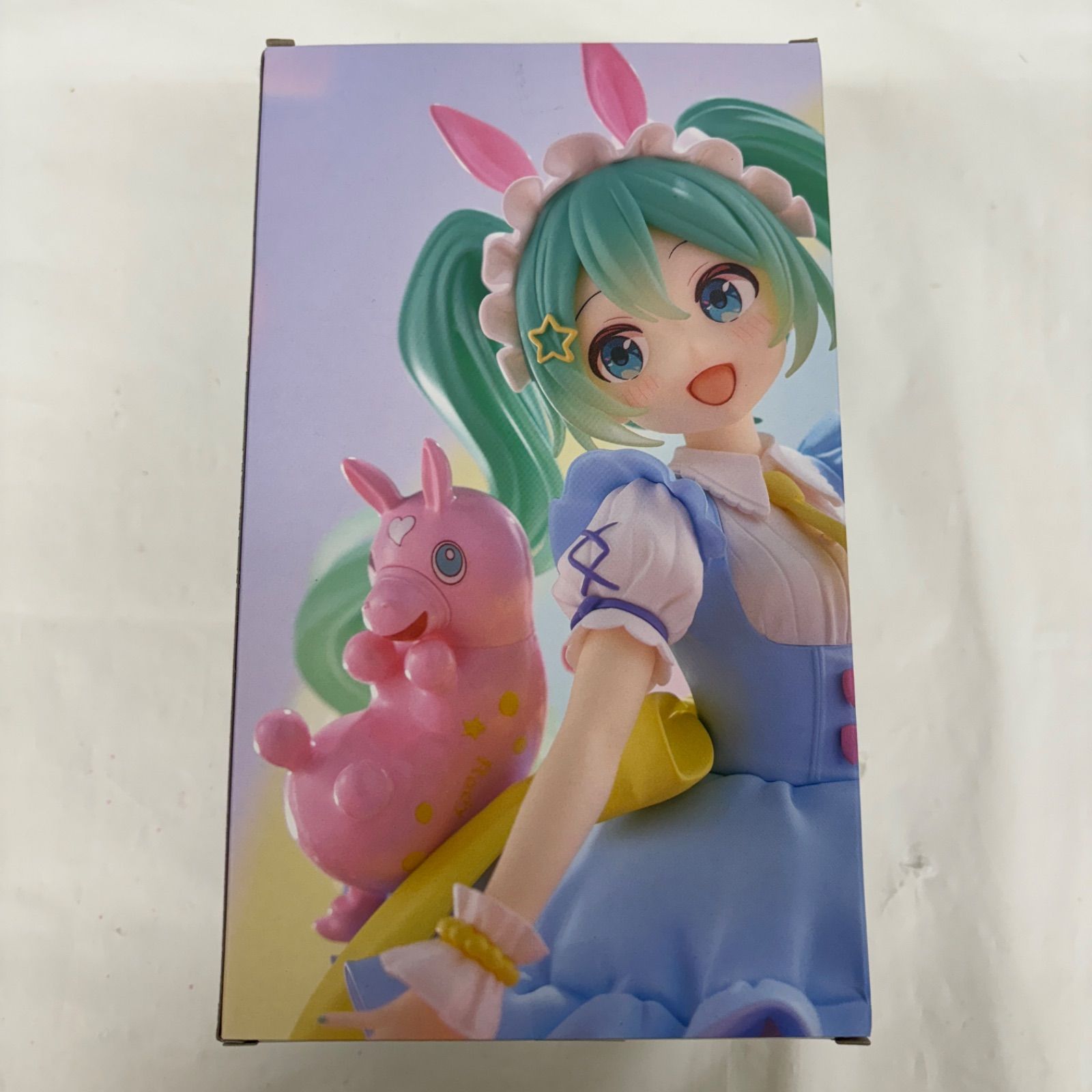 初音ミク × Rody AMP+ フィギュア メルヘンver. 新品】初音ミク×Rody AMP＋ フィギュア～メルヘンver.～ - メルカリ