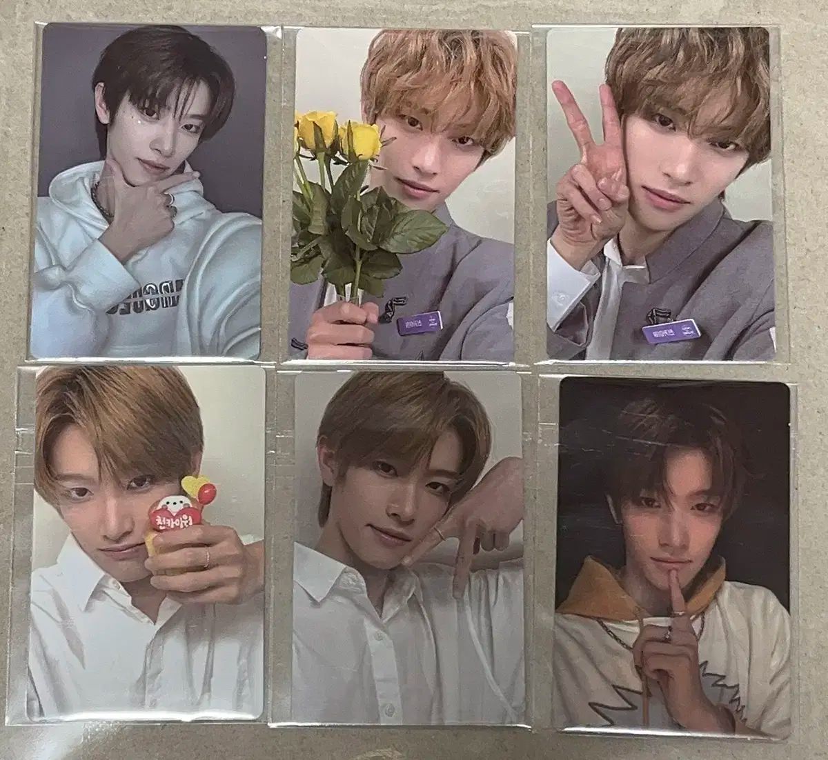 チョンカイウォン BOYS PLANET ボイプラ Blue Archive ブルーアーカイブ ブルアカ 展示会 トレカ まとめ売り