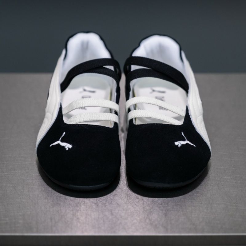 PUMA プーマ スピードキャット バレエシュ Speedcat Ballet バレエシューズ 薄底 ブラック 新配色 き
