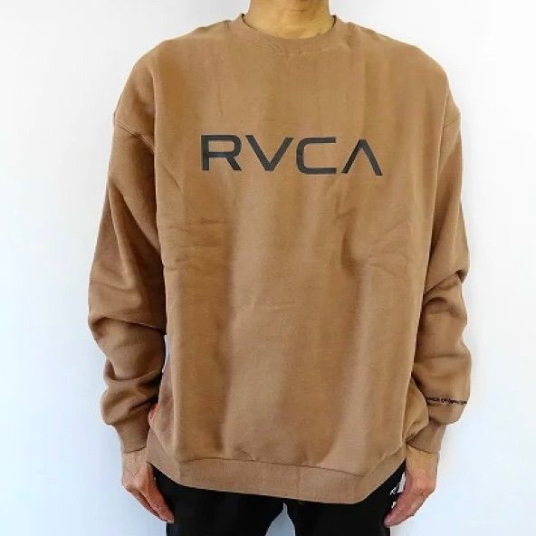 rvca ルーカ RVCA メンズ レディース スウェット トレーナー 裏起毛