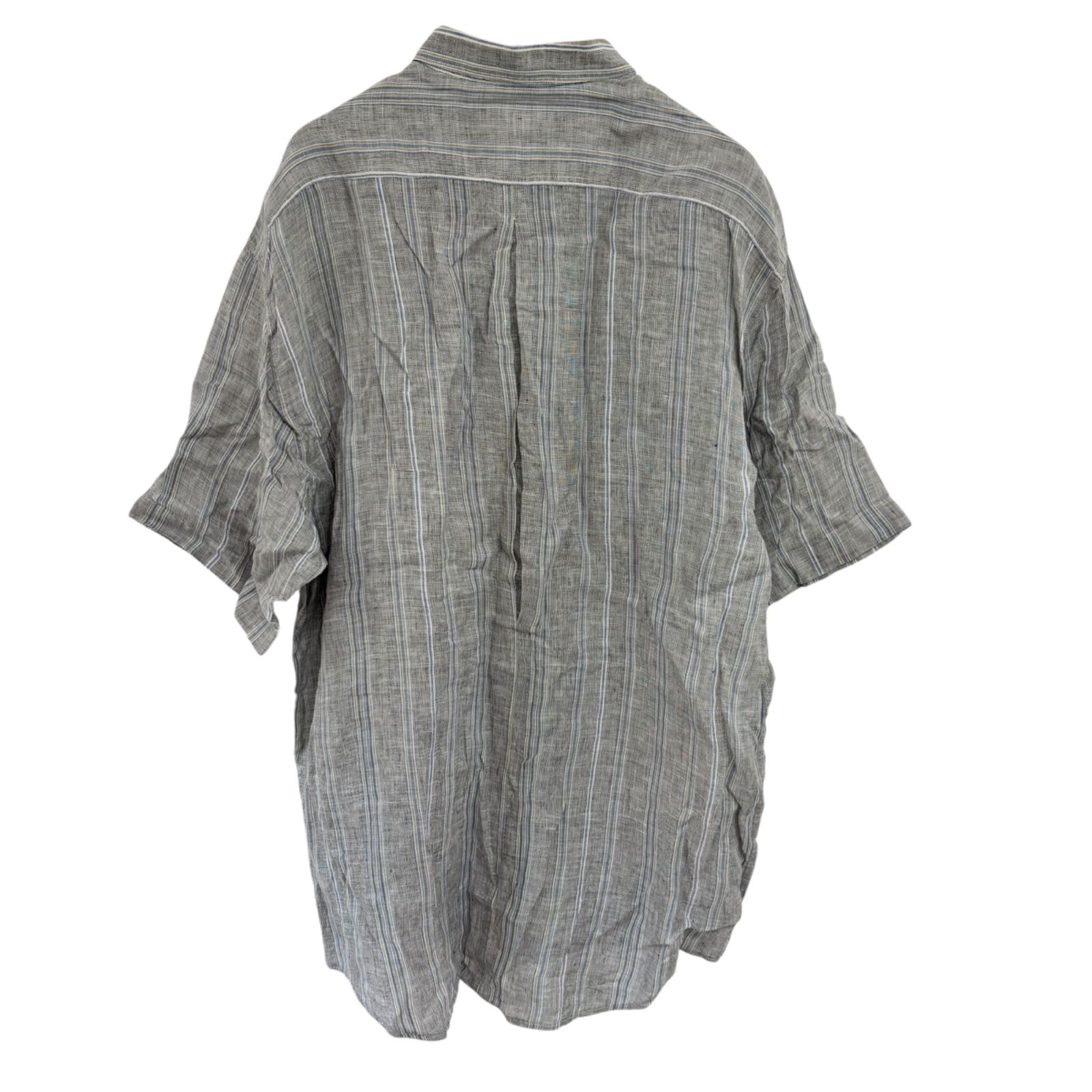 美品 Ermenegildo Zegna 総柄 リネンシャツ ゼニア 楽天市場】ゼニア（カラーベージュ）（カジュアルシャツ