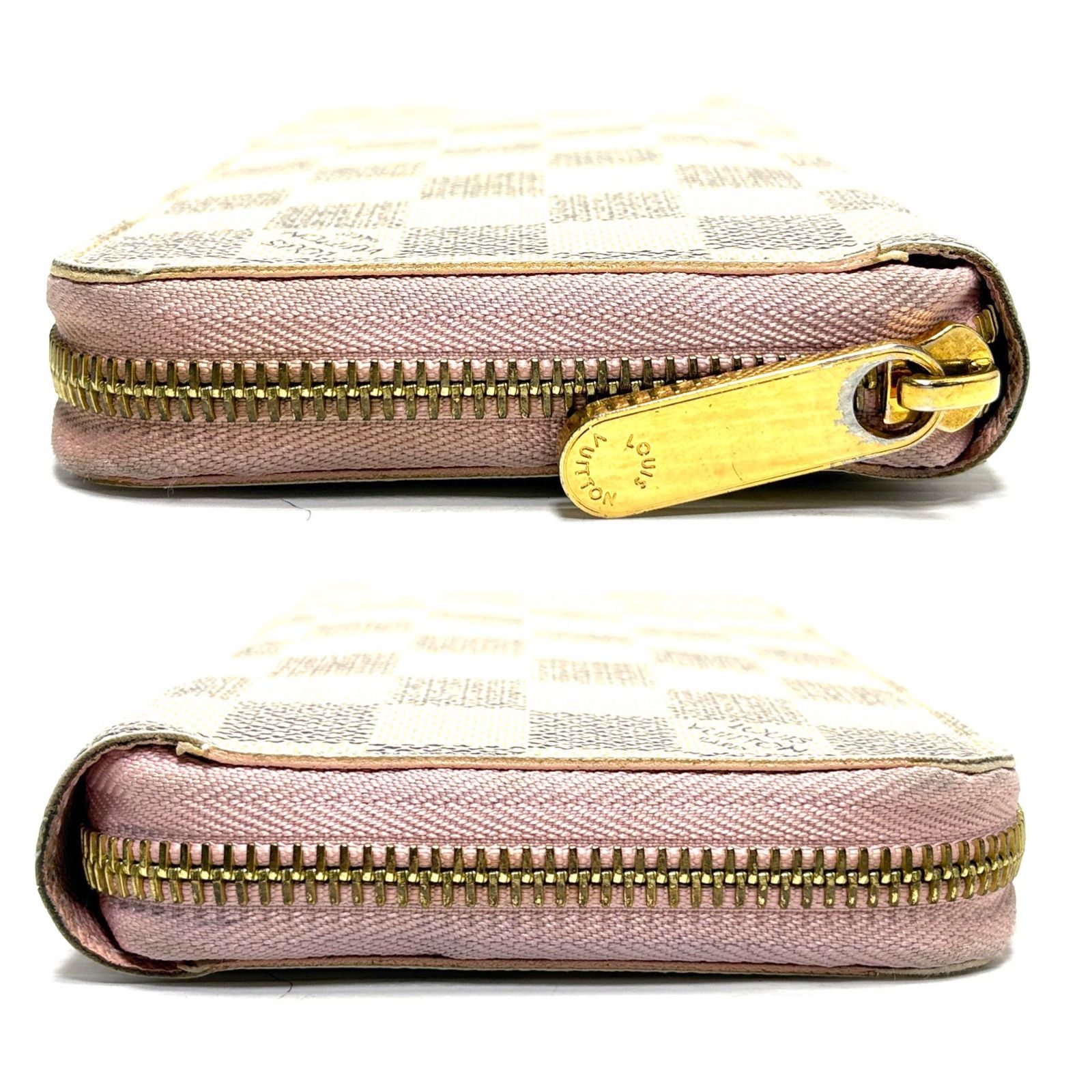 ルイヴィトン Louis Vuitton ダミエアズール ジッピーウォレット