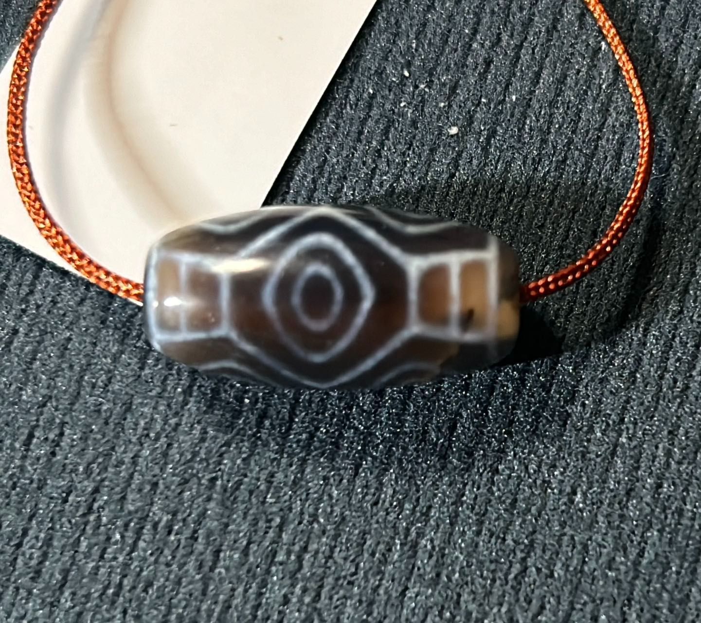 宝瓶天珠 青稞供天珠 珍品 ／チベット 天珠 dZi ジービーズ