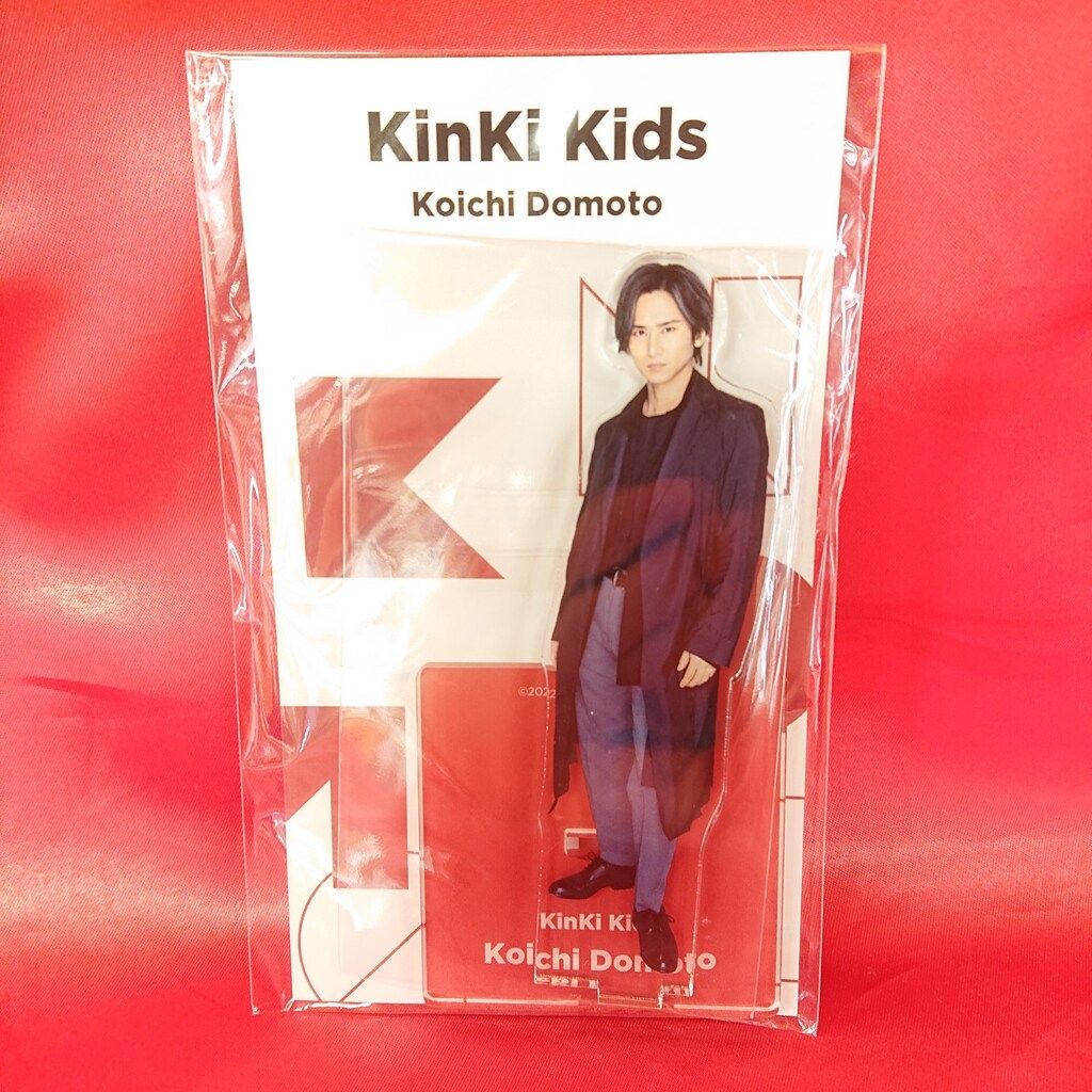 KinKi Kids - KinKi Kids 堂本剛 堂本光一 アクリルスタンド アクスタfest 新品未開封 KinKi Kids アクスタFest 堂本剛 堂本剛光一