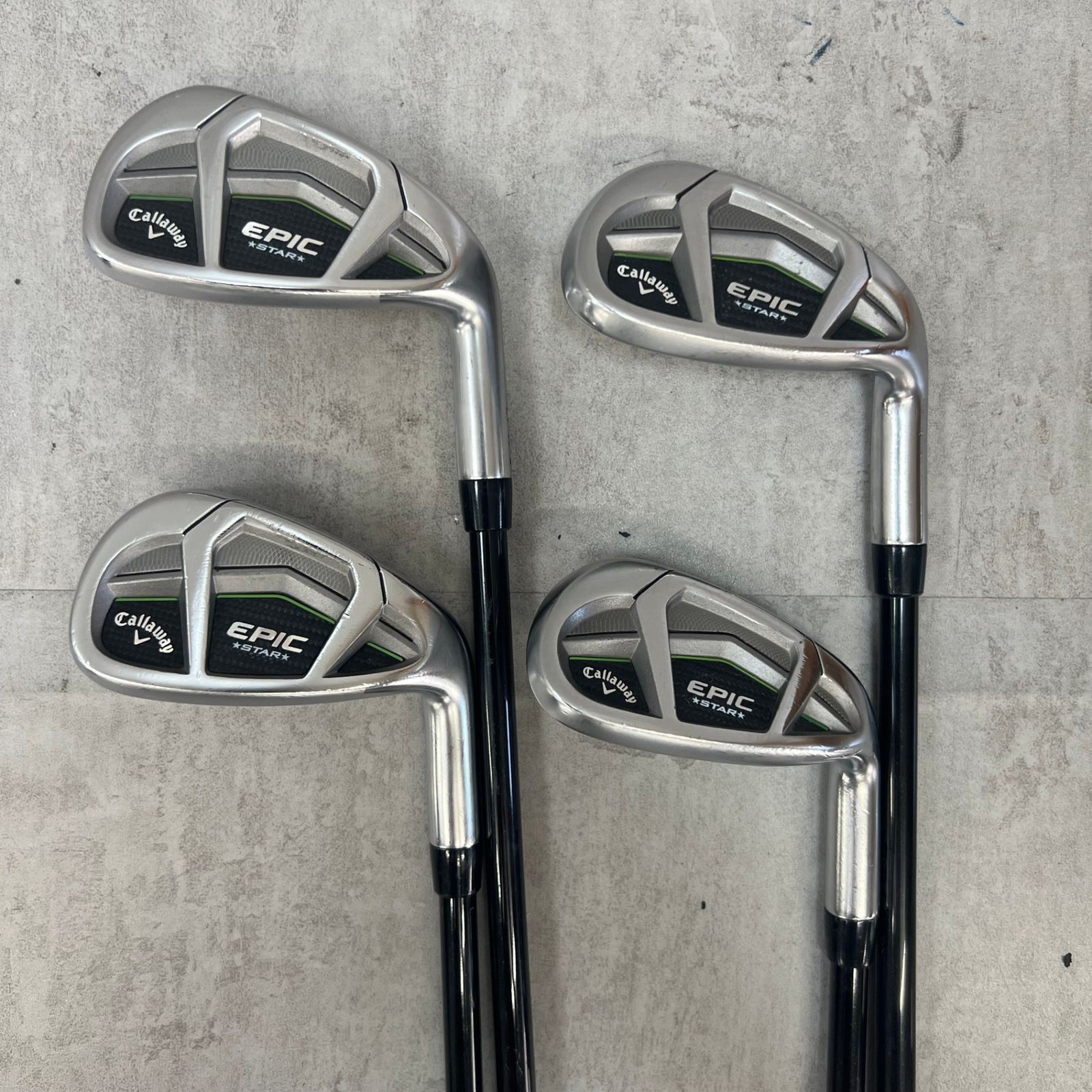 Callaway キャロウェイ オールEPIC STAR メンズ ゴルフセット キャロウェイ エピックスター メンズゴルフ アイアン8本セット