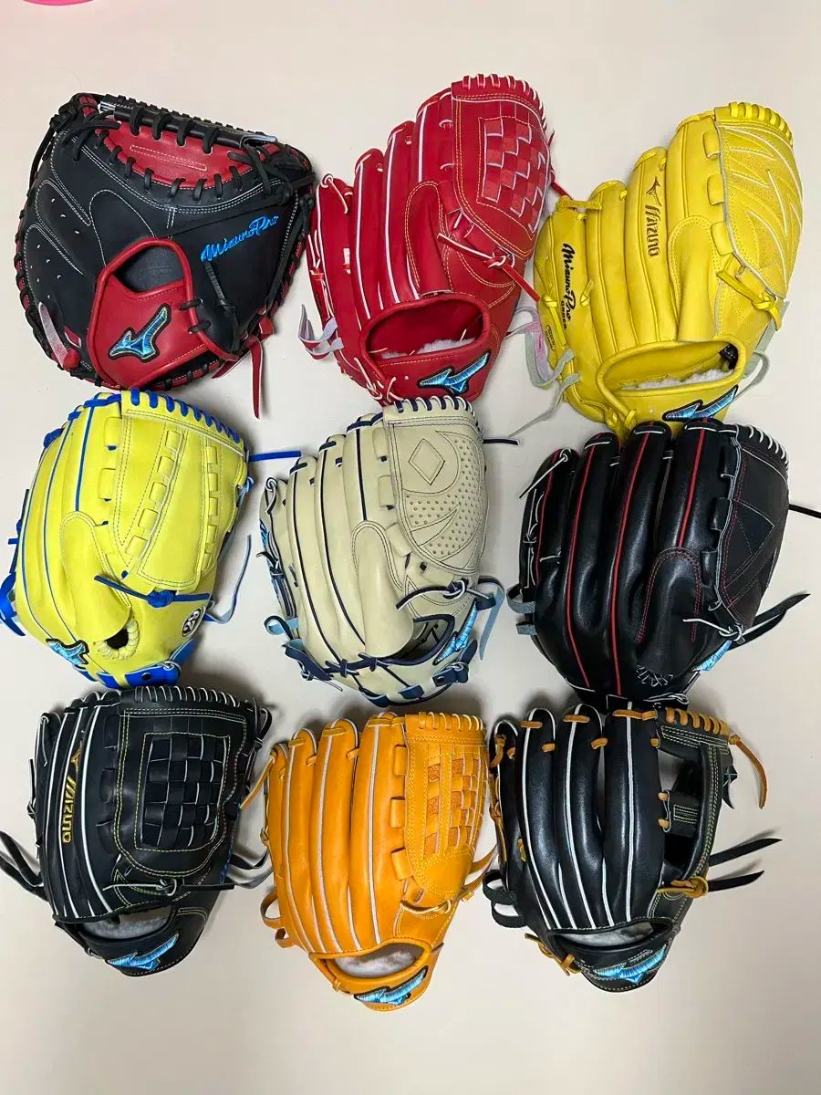 【雷市場（ポンジャン）商品韓国直送】 Mizuno（ミズノ） プロ オーダー 多様性 グローブ/ミット