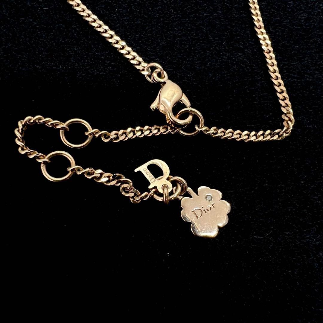 ✨️美品✨️Dior ゴールド ネックレス ハート ロック Christian Dior - 【超美品】クリスチャン ディオール ハート