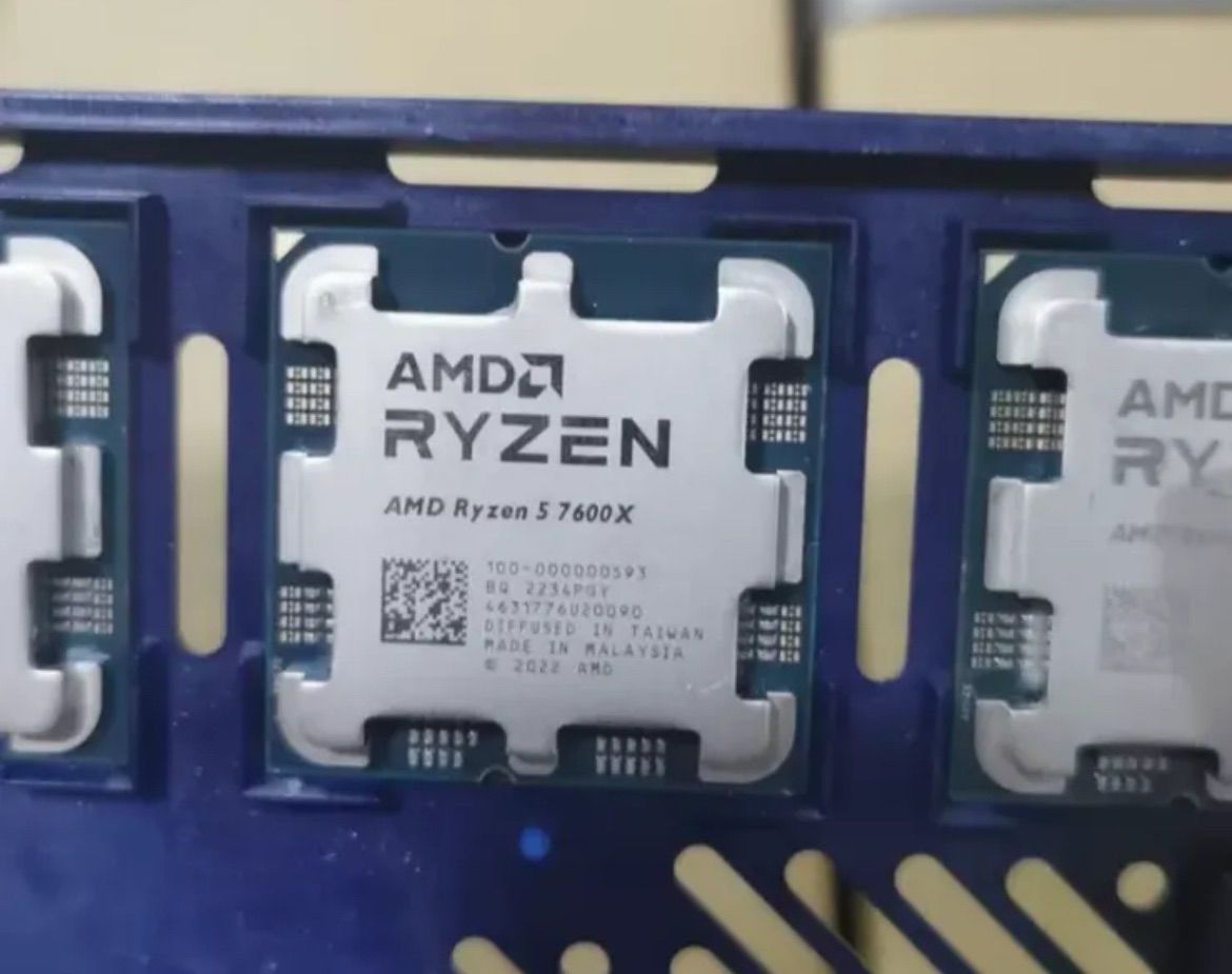 AMD Ryzen 5 7600x amd7600x