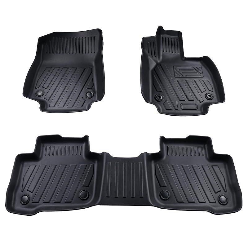 【新品】 Cartist RAV4 50系 に適用 フロアマット カーマット 2019.4-現行 3Dフロアマット 防水マット 滑り防止 セカンドマット 耐汚れ ガソリン車 ハイブリッド車対応 TPE素材 カスタムパーツ 車種