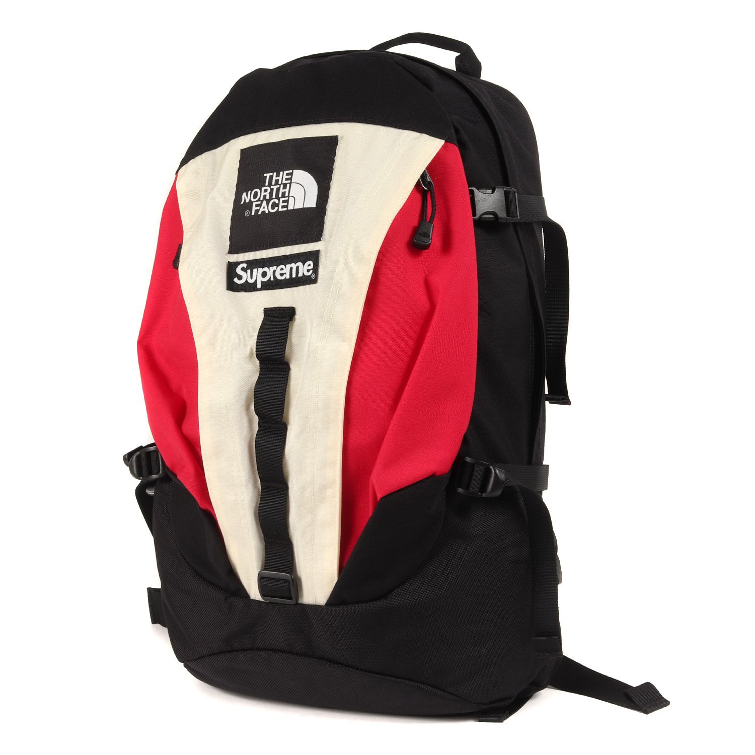 美品 Supreme シュプリーム バック 18AW THE NORTH FACE エクスペディション バックパック Expedition  Backpack パピルス ブランド アイテム コラボ【メンズ】 - メルカリ