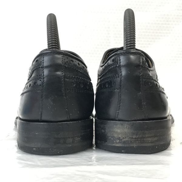 ビンテージ★リーガル/REGAL Imperial Grade★本革/グッドイヤー製法/ウイングチップ【25.0EE/黒/BLACK】ビジネス/dress shoes◆E-193 ビンテージ☆リーガル/REGAL Imperial Grade☆本革/グッドイヤー製法
