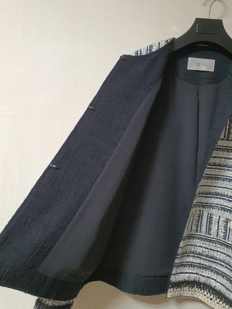 ツイード ジャケット