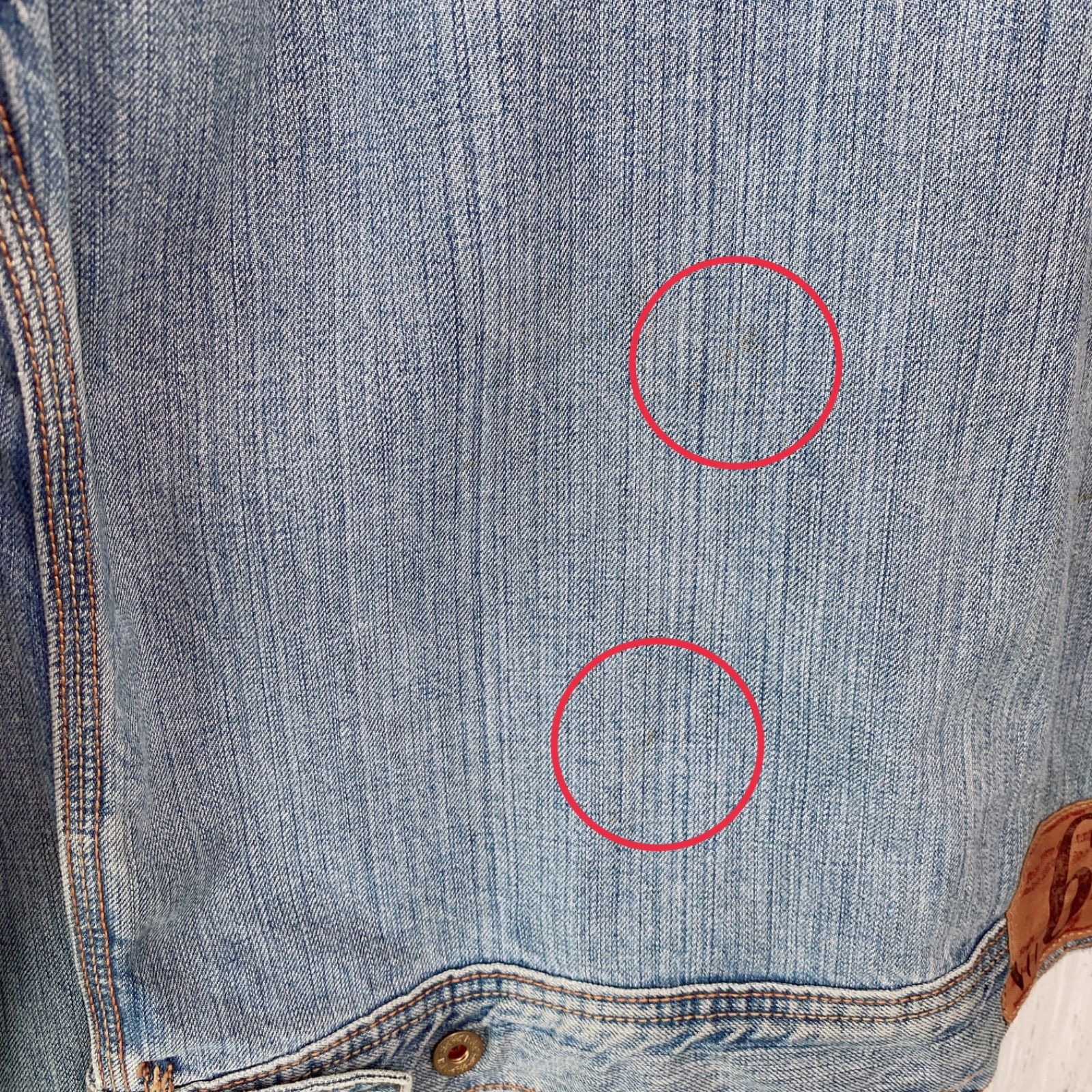 POLO JEANS CO. ポロジーンズ カンパニー Gジャン デニム POLO JEANS CO. ポロジーンズ カンパニー Gジャン デニム
