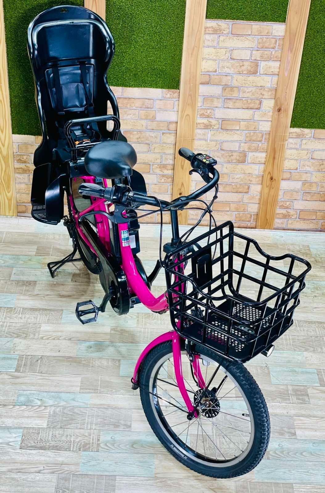 激レアピンク系 ヤマハ バビー 子供乗せ電動アシスト自転車H2141 激レアピンク系 ヤマハ バビー 子供乗せ電動アシスト自転車H2141