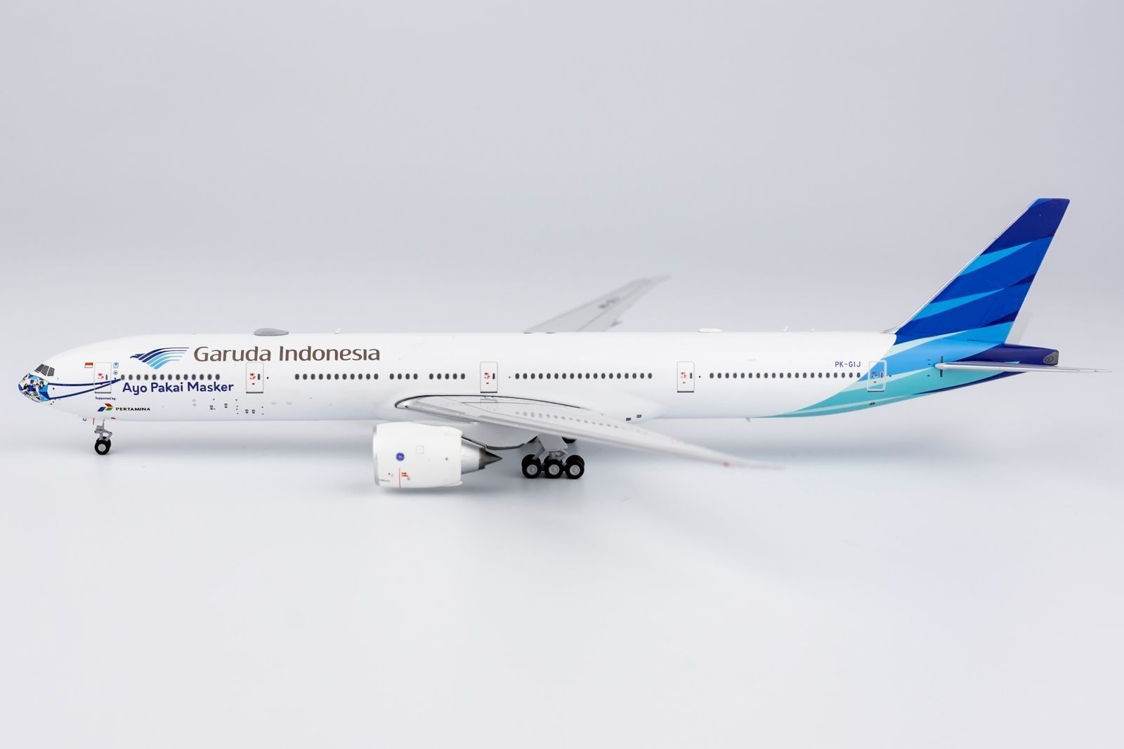 NGmodel ガルーダインドネシア航空 777-300ER PK-GIJ 1|400 73023