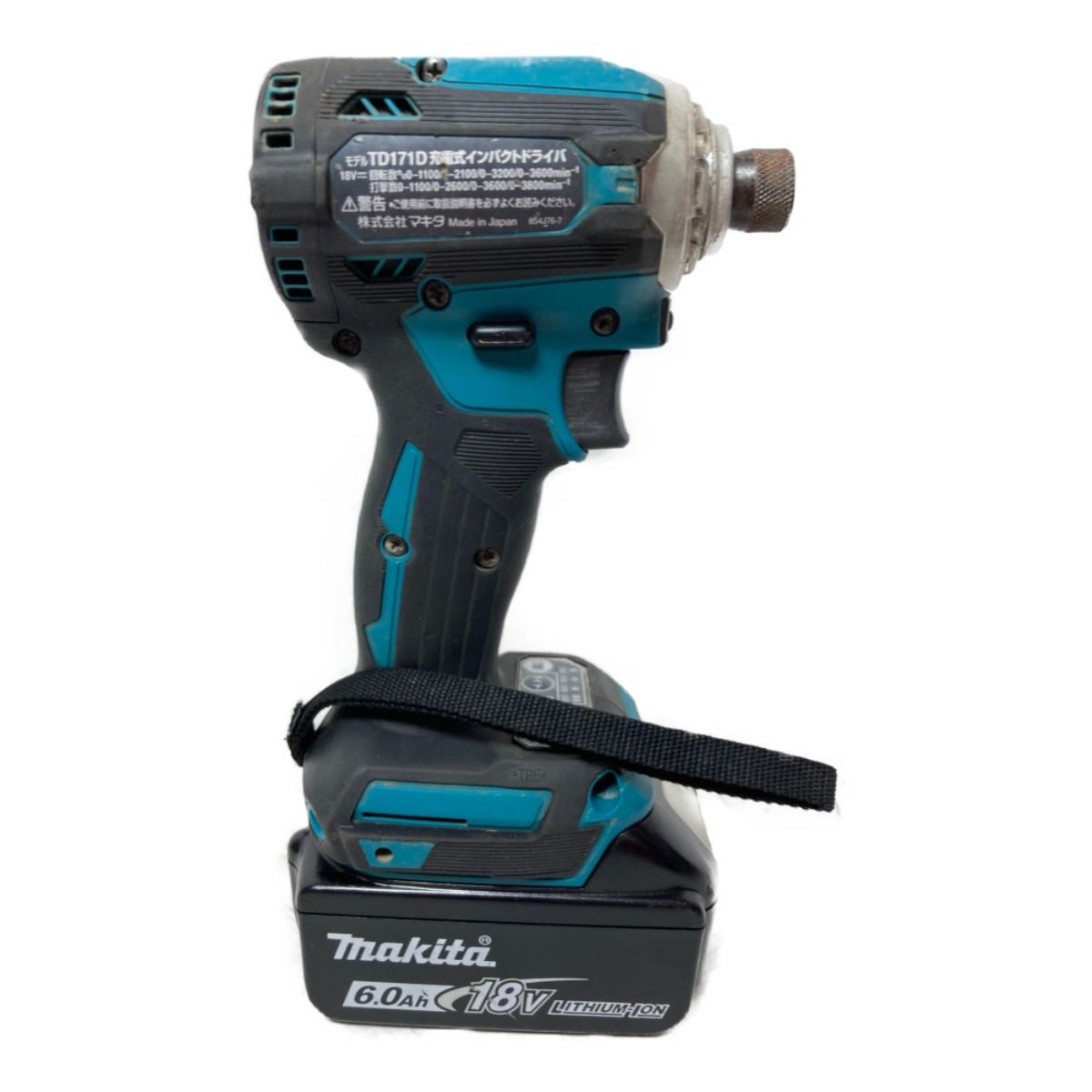 MAKITA マキタ 18V 充電式インパクトドライバ バッテリ1個付属 （充電