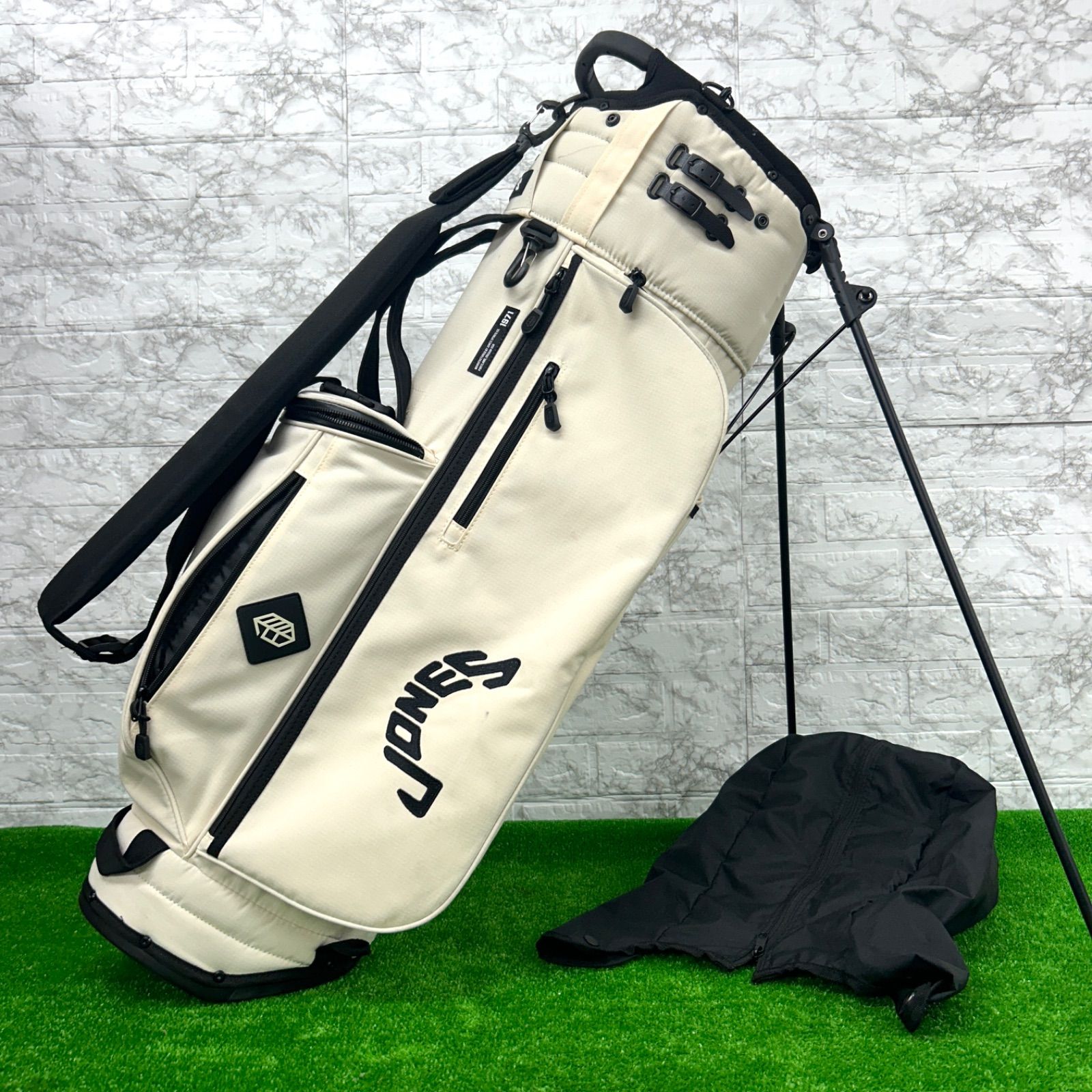 JONES ジョーンズ TROUPER-R トゥルーパー スタンド キャディバッグ 9型 2.5kg