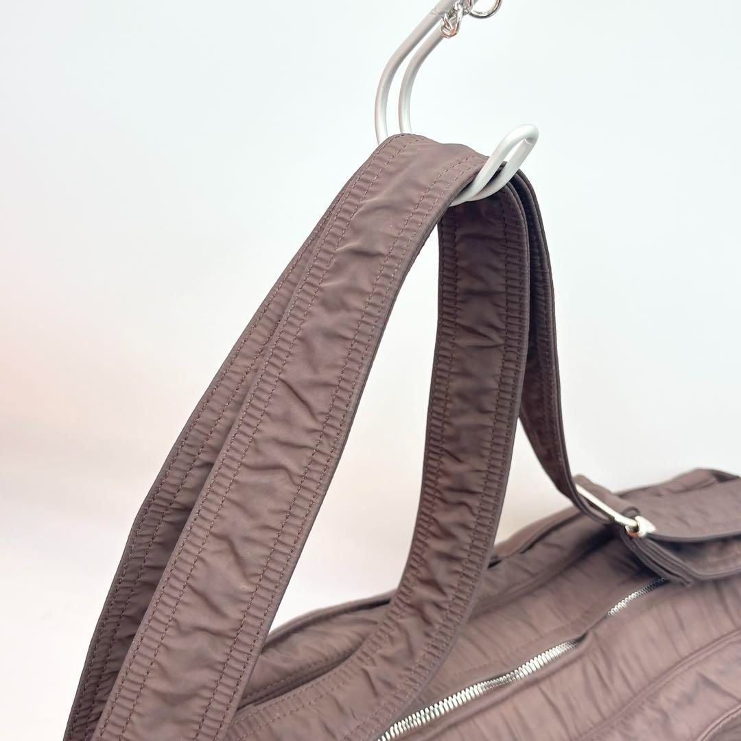 HERMES エルメス アカプルコ バサスMM ナイロン ショルダー