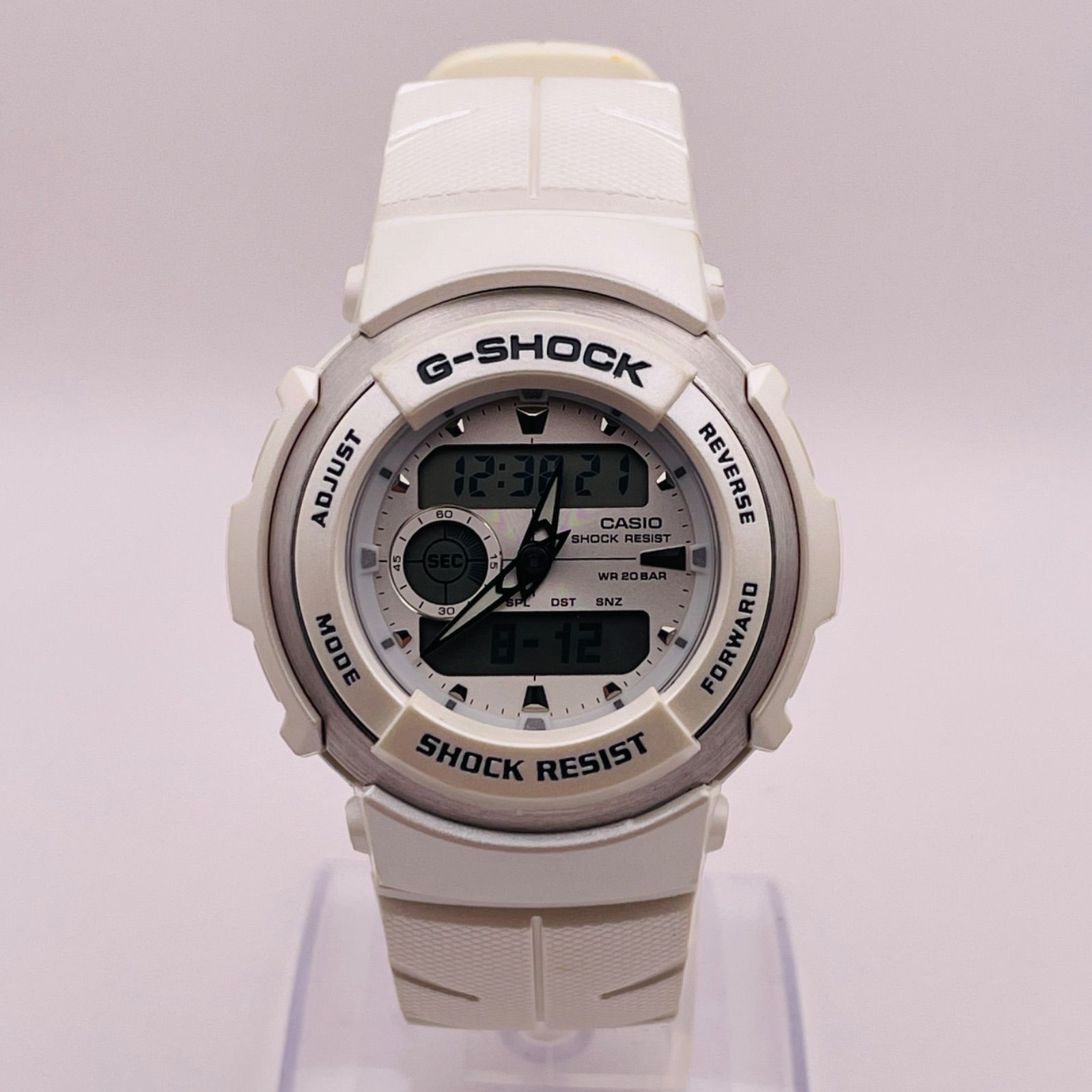 T608）美品 正常稼動 CASIO カシオ G-SHOCK ジーショック G-300 Series 
