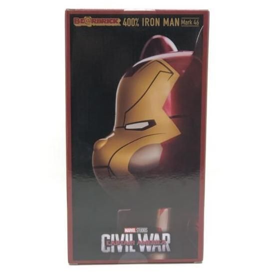 中古】未開封）SP賞 IRON MAN BE@RBRICK 400% [24] - メルカリ