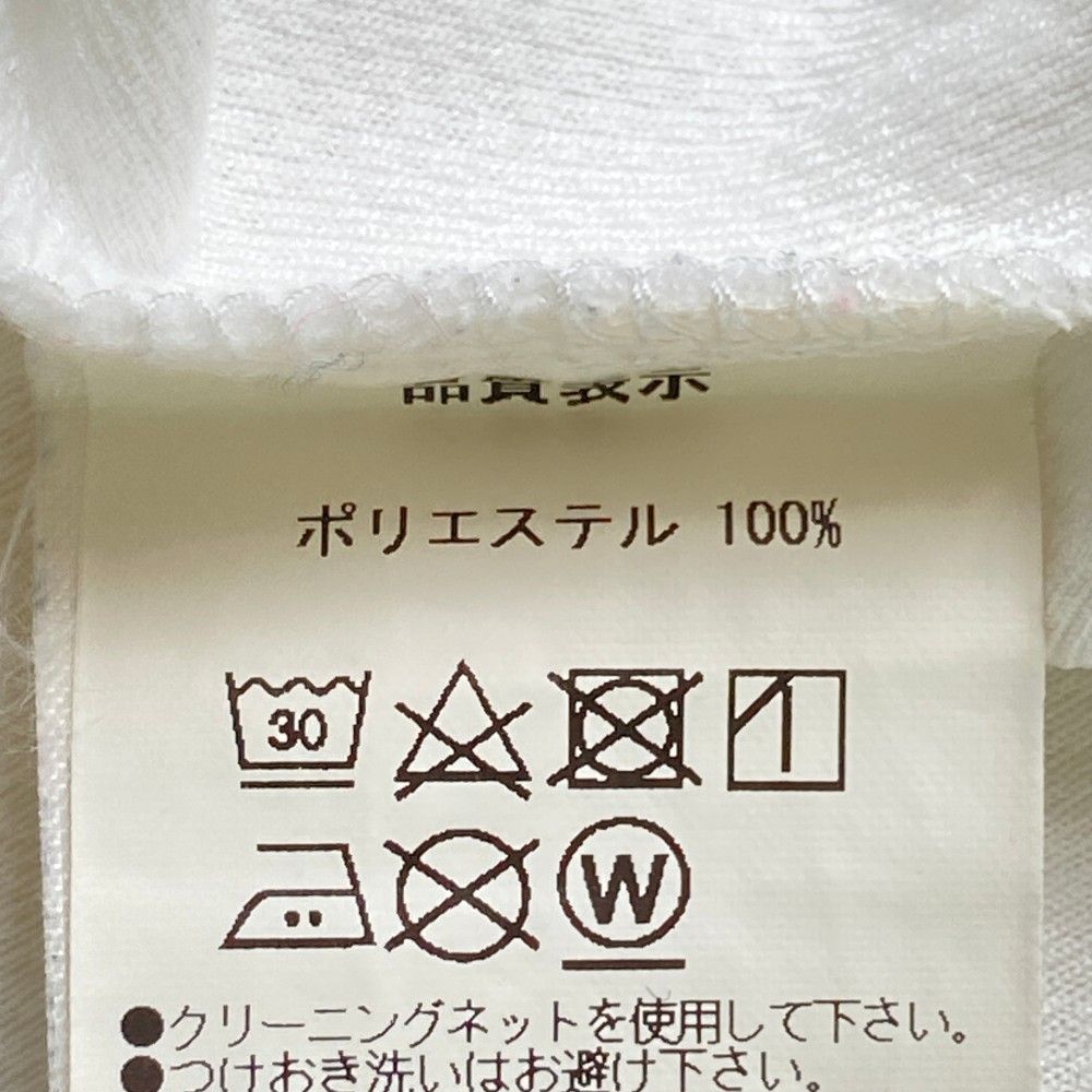 サイズ：XL ROUGH&SWELL ラフアンドスウェル 半袖 ポロシャツ ホワイト